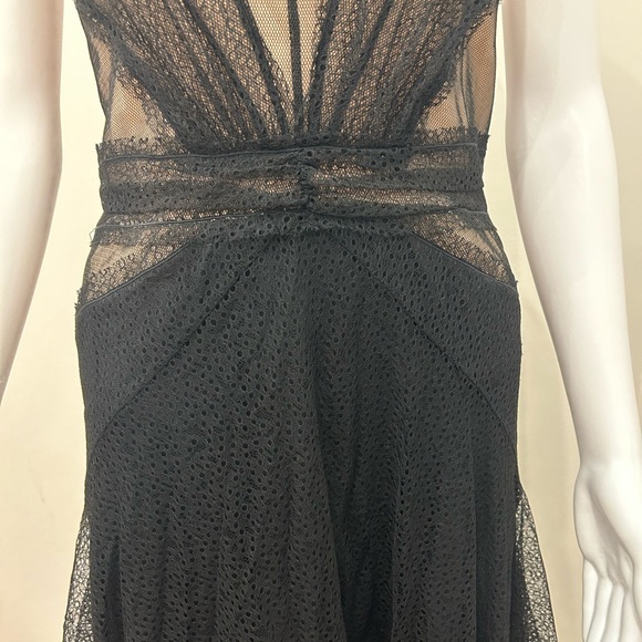 Vintage Zac Posen Cocktail Dress - Picture 7 of 13